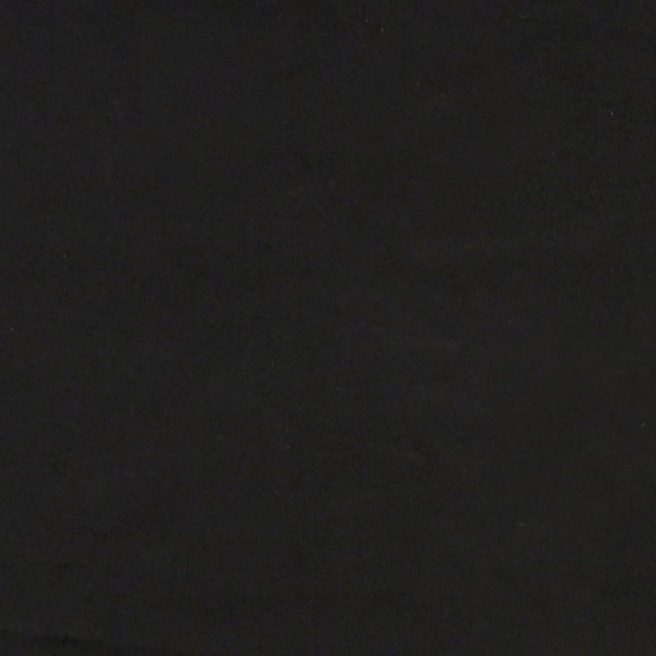 Sofá cama nido terciopelo negro 100x200 cm Sofá cama nido terciopelo negro 100x200 cm