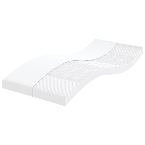 Sofá cama nido con colchón tela crema 100x200 cm Sofá cama nido con colchón tela crema 100x200 cm