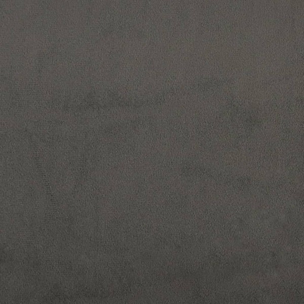 Colchón muelles ensacados terciopelo gris oscuro 100x200x20 cm Colchón muelles ensacados terciopelo gris oscuro 100x200x20 cm