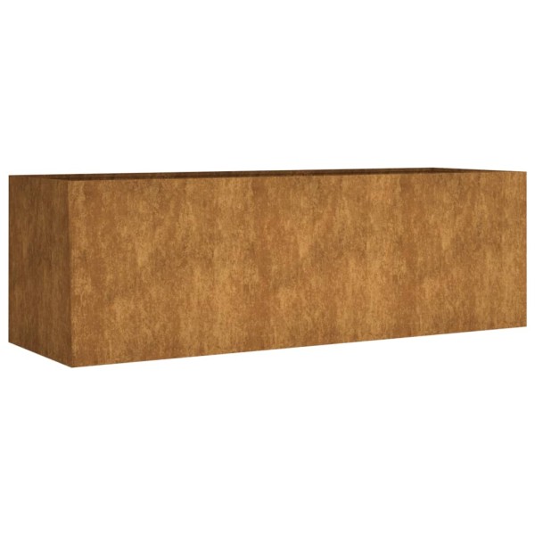 Jardinera acero corten 120x40x40 cm Jardinera acero corten 120x40x40 cm