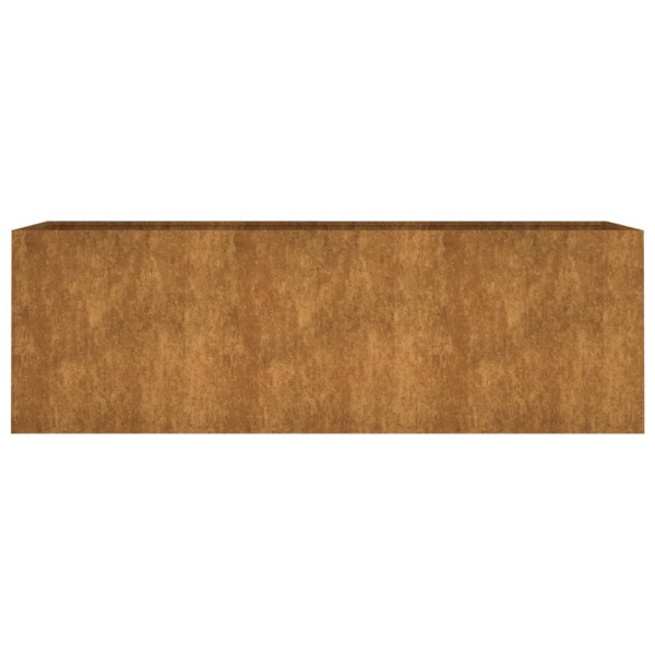 Jardinera acero corten 120x40x40 cm Jardinera acero corten 120x40x40 cm