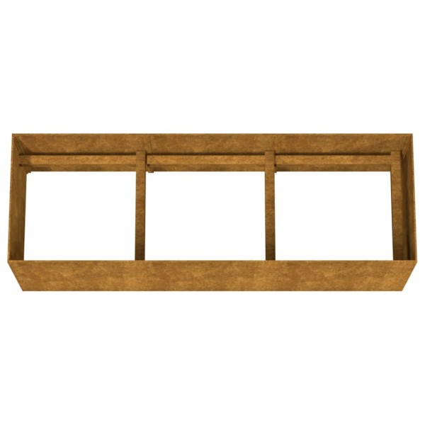 Jardinera acero corten 120x40x40 cm Jardinera acero corten 120x40x40 cm