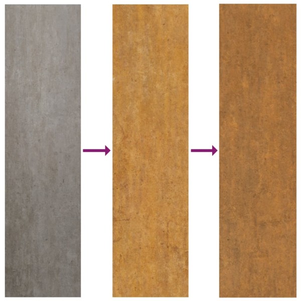 Jardinera acero corten 120x40x40 cm Jardinera acero corten 120x40x40 cm