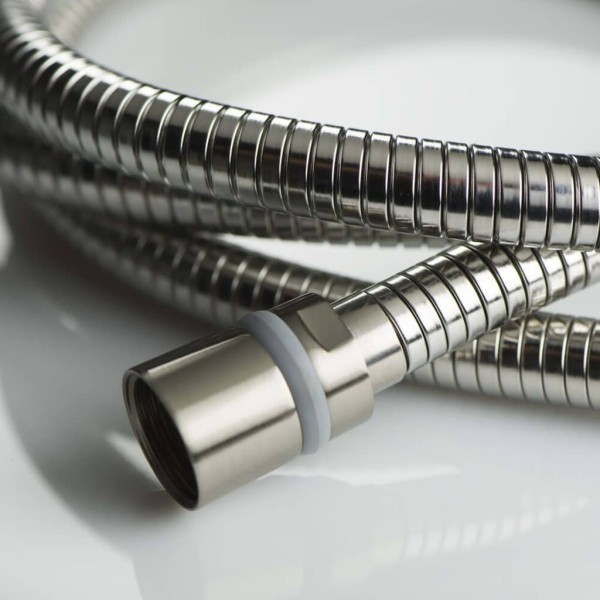 Tiger Flexo de ducha Excellencehose acero inoxidable cepillado Tiger Flexo de ducha Excellencehose acero inoxidable cepillado