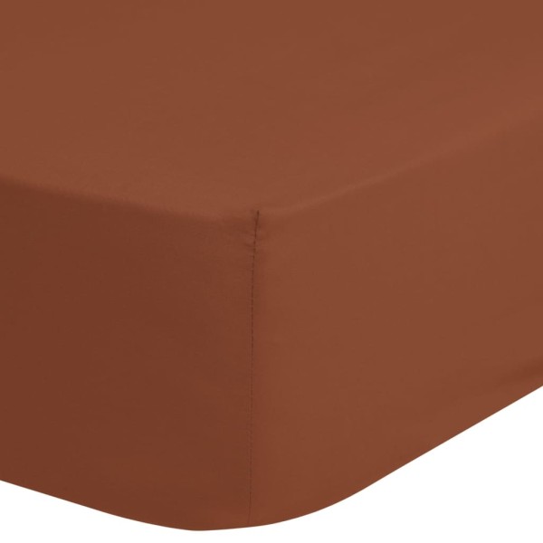 Good Morning Sábana ajustable terracota 100x200 cm Good Morning Sábana ajustable terracota 100x200 cm