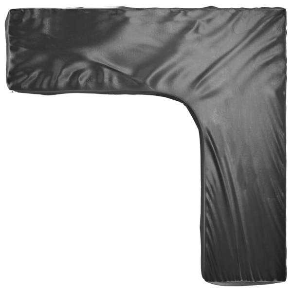 Fundas muebles jardín forma de L 2 uds 20 ojales 300x300x90 cm Fundas muebles jardín forma de L 2 uds 20 ojales 300x300x90 cm