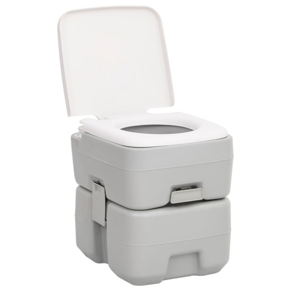 Juego de inodoro con lavabo portátil para camping Juego de inodoro con lavabo portátil para camping