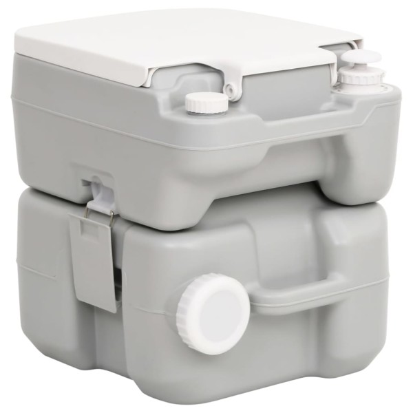 Juego de inodoro con lavabo portátil para camping Juego de inodoro con lavabo portátil para camping