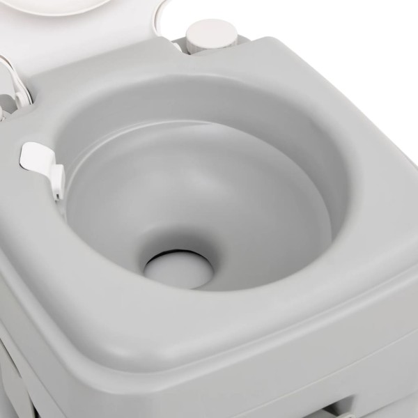 Juego de inodoro con lavabo portátil para camping Juego de inodoro con lavabo portátil para camping