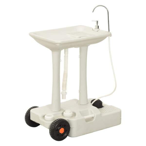 Juego de inodoro con lavabo portátil para camping Juego de inodoro con lavabo portátil para camping