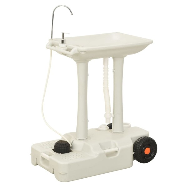 Juego de inodoro con lavabo portátil para camping Juego de inodoro con lavabo portátil para camping