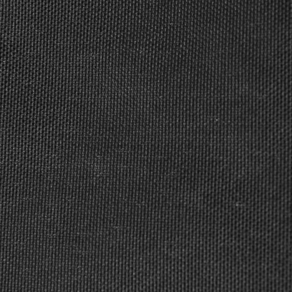Toldo de vela rectangular tela Oxford gris antracita 5x8 m