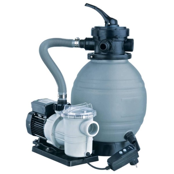 Set bomba de filtración para piscina Ubbink 300 TP 25 7504641 Set bomba de filtración para piscina Ubbink 300 TP 25 7504641