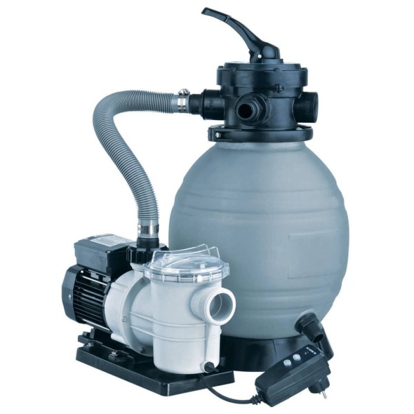 Set bomba de filtración para piscina Ubbink 300 TP 25 7504641 Set bomba de filtración para piscina Ubbink 300 TP 25 7504641