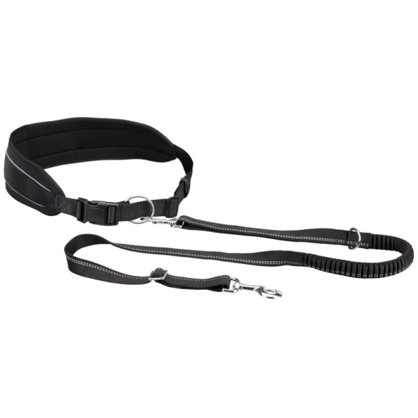 TRIXIE Cinturón para correr con perros talla M negro 12767 TRIXIE Cinturón para correr con perros talla M negro 12767