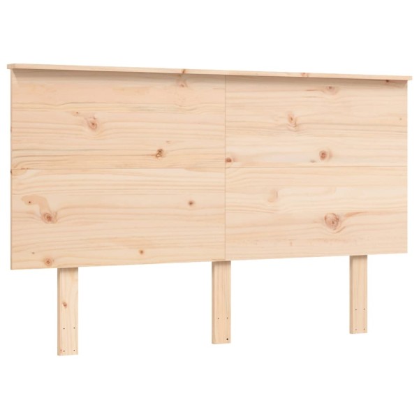 Cama para personas mayores con cabecero madera maciza 120x200cm Cama para personas mayores con cabecero madera maciza 120x200cm