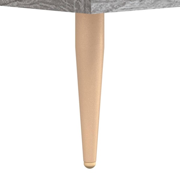 Aparador alto madera de ingeniería gris Sonoma 34,5x34x180 cm Aparador alto madera de ingeniería gris Sonoma 34,5x34x180 cm