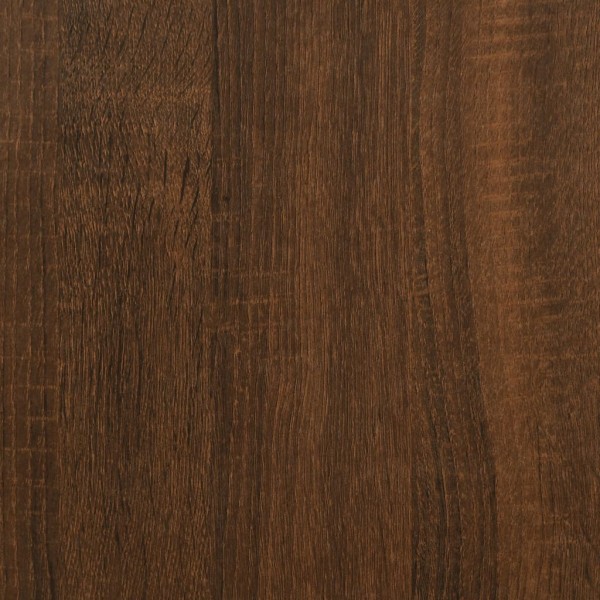 Muebles para TV de pared 2 uds roble marrón 57x34,5x40 cm Muebles para TV de pared 2 uds roble marrón 57x34,5x40 cm