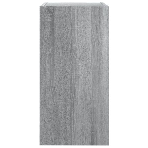 Mueble para TV 2 uds contrachapado gris Sonoma 30,5x30x60 cm Mueble para TV 2 uds contrachapado gris Sonoma 30,5x30x60 cm