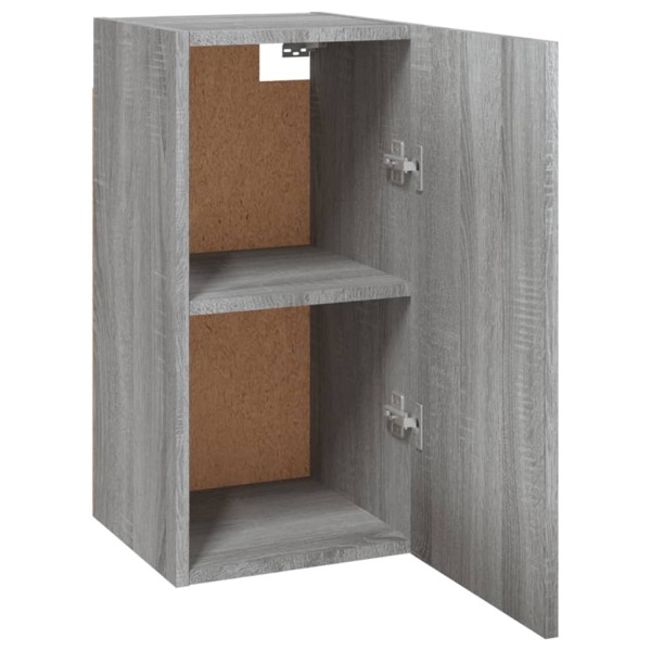 Mueble para TV 2 uds contrachapado gris Sonoma 30,5x30x60 cm Mueble para TV 2 uds contrachapado gris Sonoma 30,5x30x60 cm