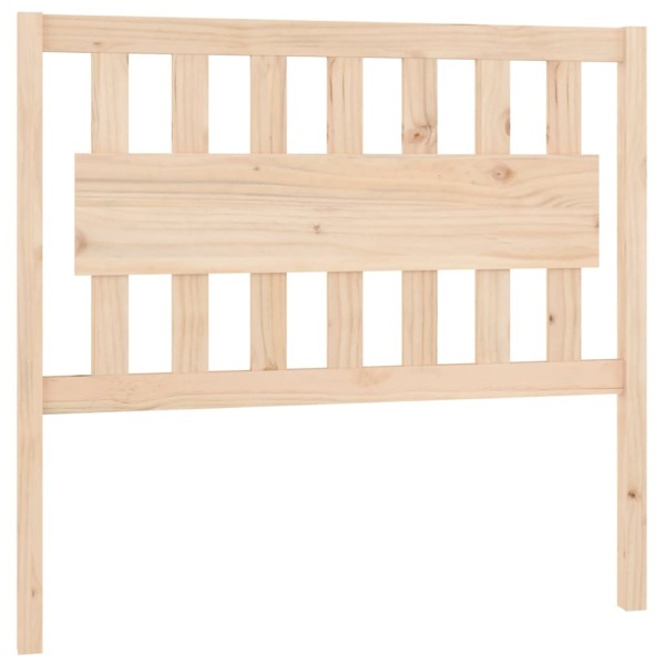 Cabecero de cama madera maciza de pino 105,5x4x100 cm Cabecero de cama madera maciza de pino 105,5x4x100 cm