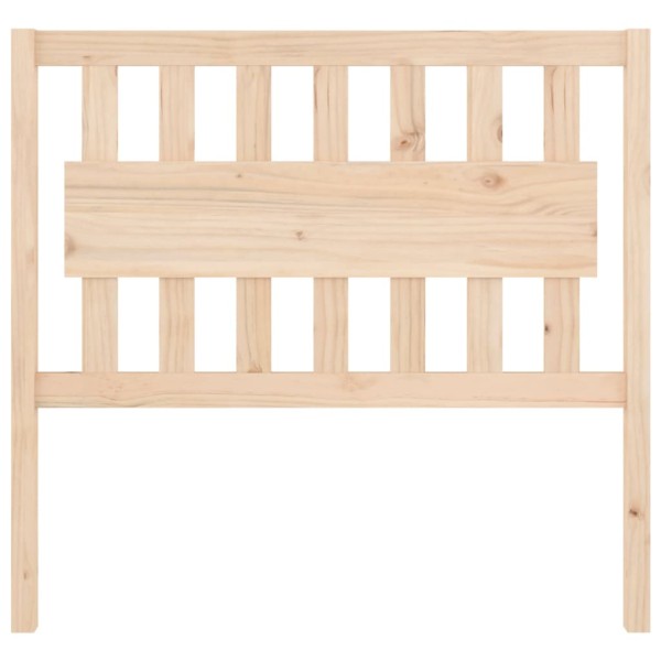 Cabecero de cama madera maciza de pino 105,5x4x100 cm Cabecero de cama madera maciza de pino 105,5x4x100 cm