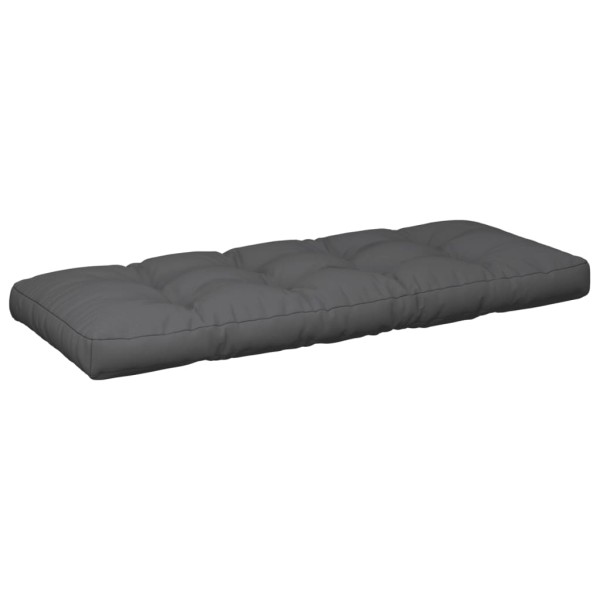 Cojines para palets 5 unidades tela gris antracita Cojines para palets 5 unidades tela gris antracita