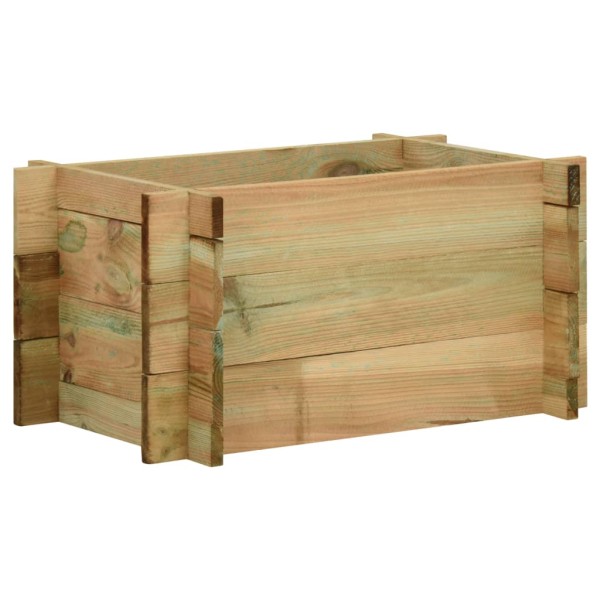 Jardinera de verduras madera pino impregnada 40 cm Jardinera de verduras madera pino impregnada 40 cm