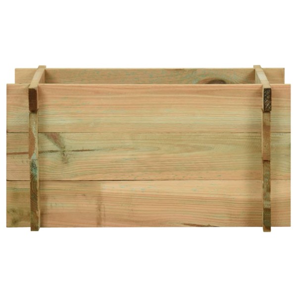 Jardinera de verduras madera pino impregnada 40 cm Jardinera de verduras madera pino impregnada 40 cm