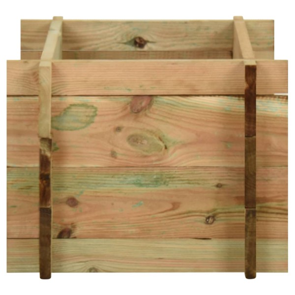 Jardinera de verduras madera pino impregnada 40 cm Jardinera de verduras madera pino impregnada 40 cm