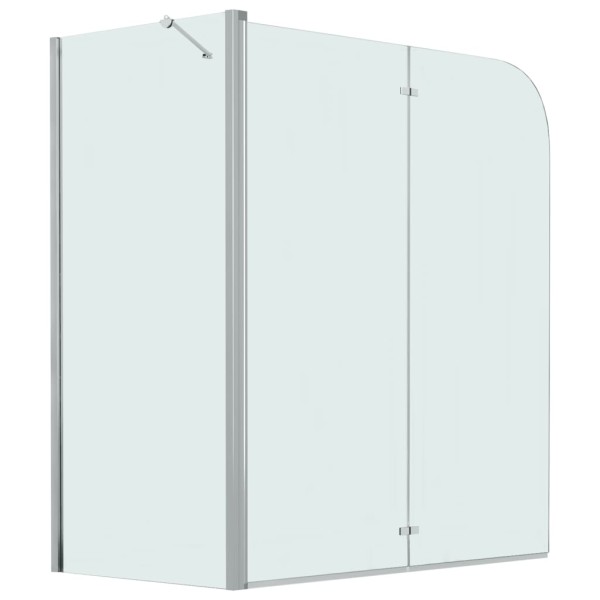 Mampara de ducha plegable ESG 120x68x130 cm Mampara de ducha plegable ESG 120x68x130 cm