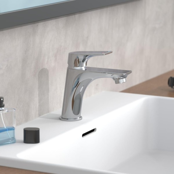 SCHÜTTE Grifo monomando de lavabo BOSTON cromado SCHÜTTE Grifo monomando de lavabo BOSTON cromado