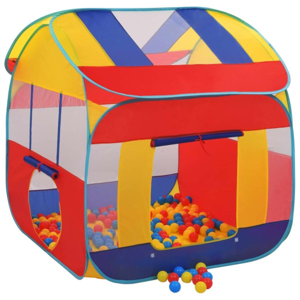 Carpa de juegos con 550 bolas 123x120x146 cm Carpa de juegos con 550 bolas 123x120x146 cm