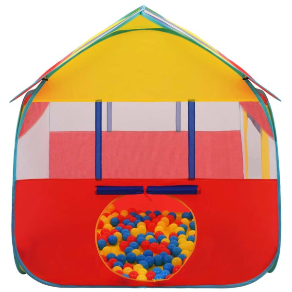 Carpa de juegos con 550 bolas 123x120x146 cm Carpa de juegos con 550 bolas 123x120x146 cm