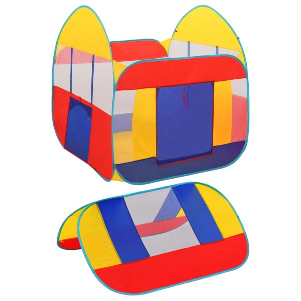 Carpa de juegos con 550 bolas 123x120x146 cm Carpa de juegos con 550 bolas 123x120x146 cm