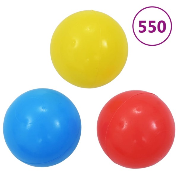 Carpa de juegos con 550 bolas 123x120x146 cm Carpa de juegos con 550 bolas 123x120x146 cm
