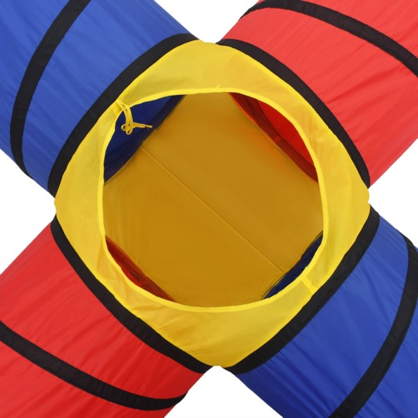 Túnel de juegos para niños con 250 bolas multicolor Túnel de juegos para niños con 250 bolas multicolor