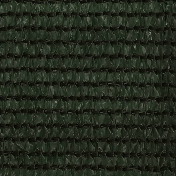 Toldo para balcón HDPE verde oscuro 90x300 cm Toldo para balcón HDPE verde oscuro 90x300 cm