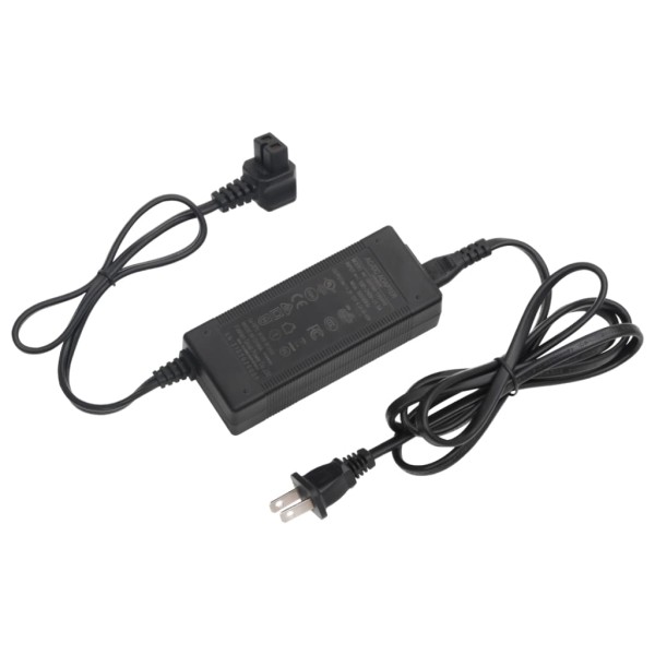 Nevera con ruedas y adaptador polipropileno negro y gris 50 L Nevera con ruedas y adaptador polipropileno negro y gris 50 L