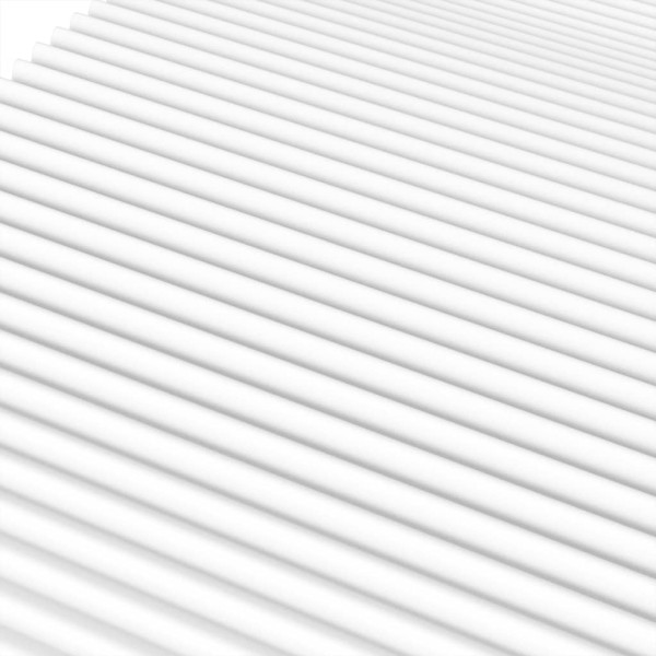 Colchón de espuma dureza 2 3 blanco 140x190 cm Colchón de espuma dureza 2 3 blanco 140x190 cm