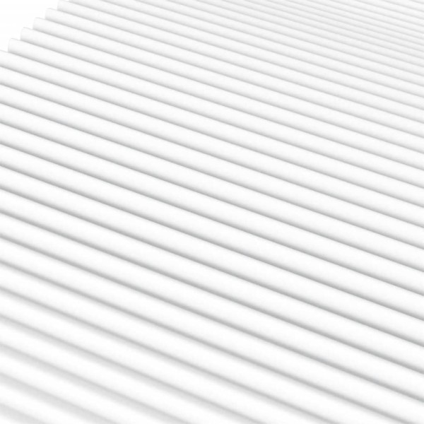 Colchón de espuma dureza 2 3 blanco 160x200 cm Colchón de espuma dureza 2 3 blanco 160x200 cm