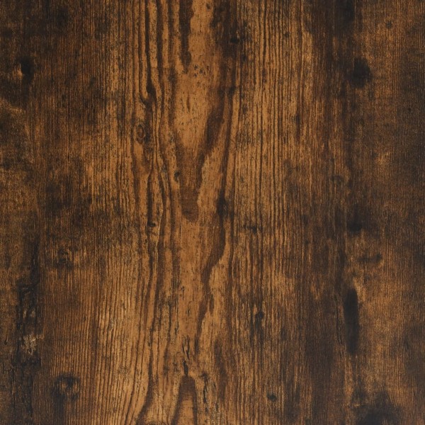 Mueble para TV madera contrachapada roble ahumado 160x35x55 cm Mueble para TV madera contrachapada roble ahumado 160x35x55 cm