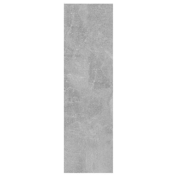 Estantería de pared contrachapada gris hormigón 75x16x55 cm Estantería de pared contrachapada gris hormigón 75x16x55 cm