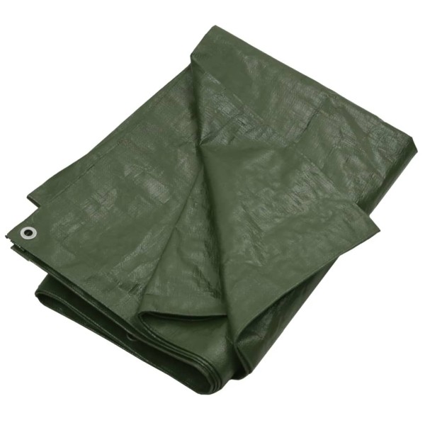 Lona HDPE verde 180 g/m² 3x4 m Lona HDPE verde 180 g/m² 3x4 m