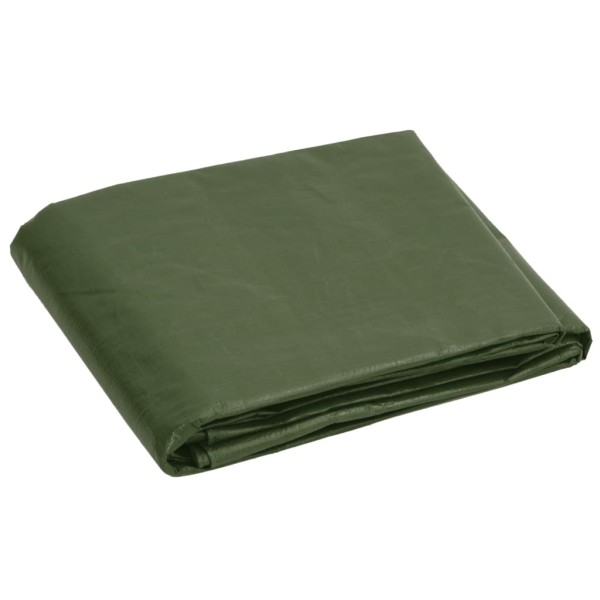 Lona HDPE verde 180 g/m² 3x4 m Lona HDPE verde 180 g/m² 3x4 m