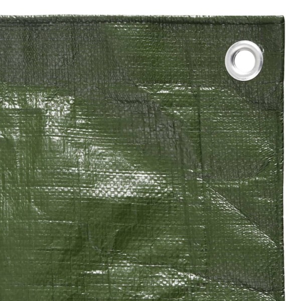 Lona HDPE verde 180 g/m² 3x4 m Lona HDPE verde 180 g/m² 3x4 m