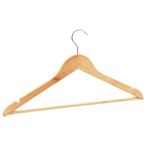 Juego de perchas para ropa 50 uds antideslizantes madera dura Juego de perchas para ropa 50 uds antideslizantes madera dura