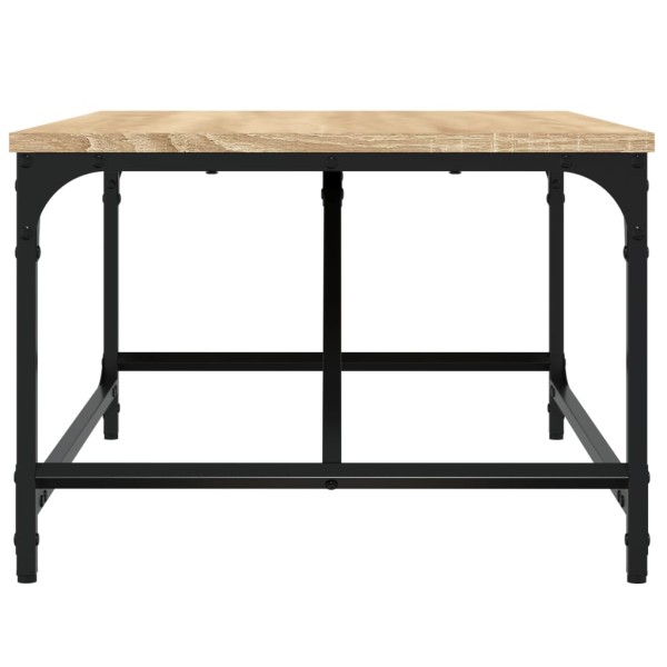 Mesa de centro madera de ingeniería roble Sonoma 75x50x35 cm Mesa de centro madera de ingeniería roble Sonoma 75x50x35 cm