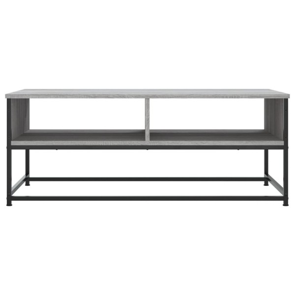 Mesa de centro madera de ingeniería gris Sonoma 100x51x40 cm Mesa de centro madera de ingeniería gris Sonoma 100x51x40 cm