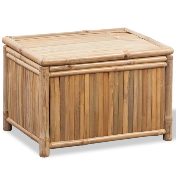 Caja de almacenamiento de bambú 3 unidades Caja de almacenamiento de bambú 3 unidades